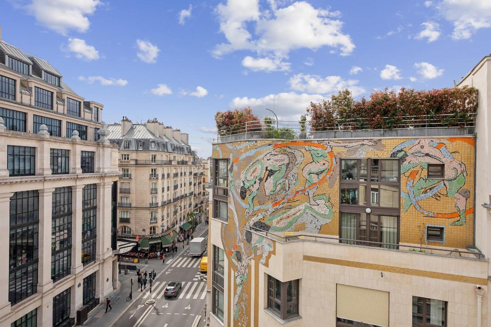 Pompidou & Hotel De Ville - Cityapartmentstay Paris Exterior foto